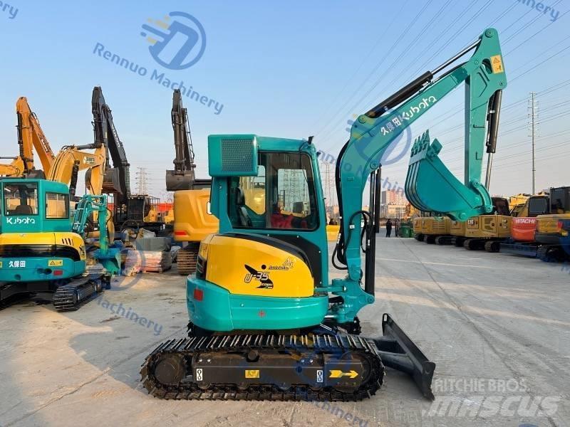 Kubota U 35 Mini rýpadlá < 7t