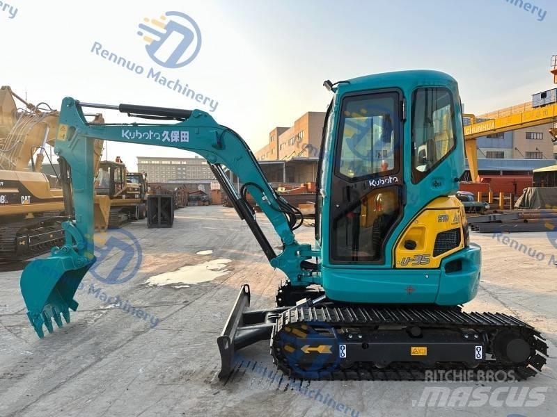 Kubota U 35 Mini rýpadlá < 7t
