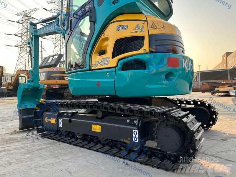 Kubota U 35 Mini rýpadlá < 7t