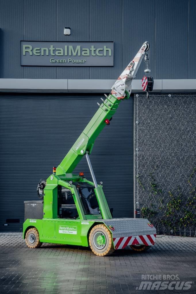 JMG LIGE60 ATEX Minižeriavy