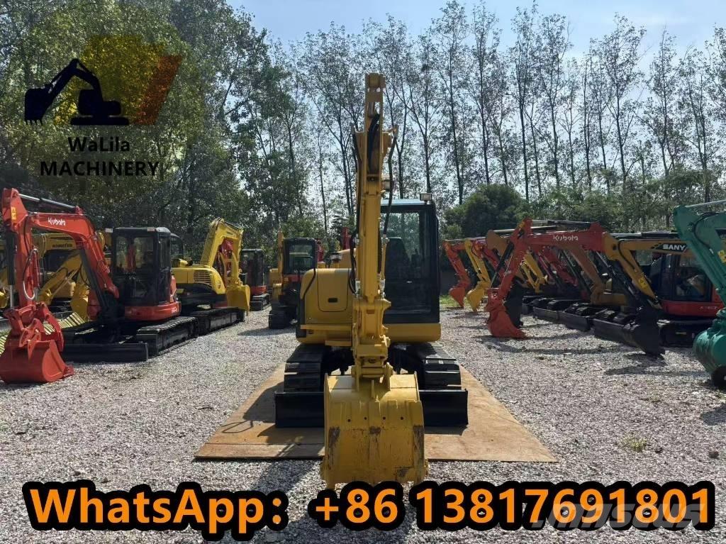 Komatsu PC 56-7 Mini rýpadlá < 7t