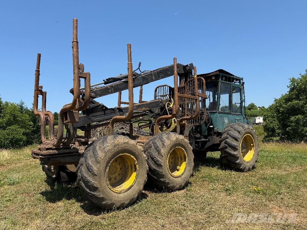 Timberjack 1010 Lesné traktory