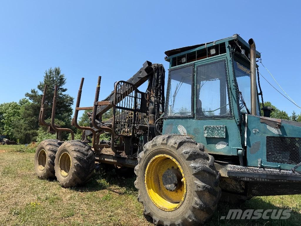 Timberjack 1010 Lesné traktory