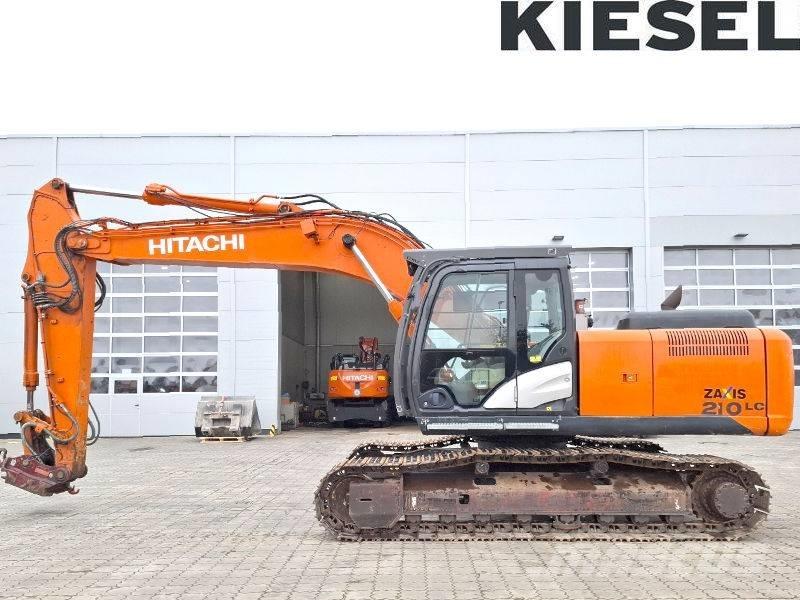 Hitachi ZX 210 LC-5 Pásové rýpadlá