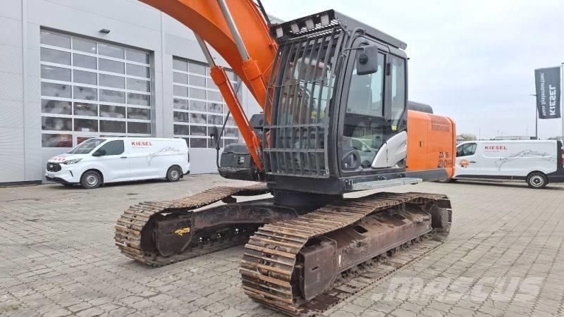 Hitachi ZX 210 LC-5 Pásové rýpadlá