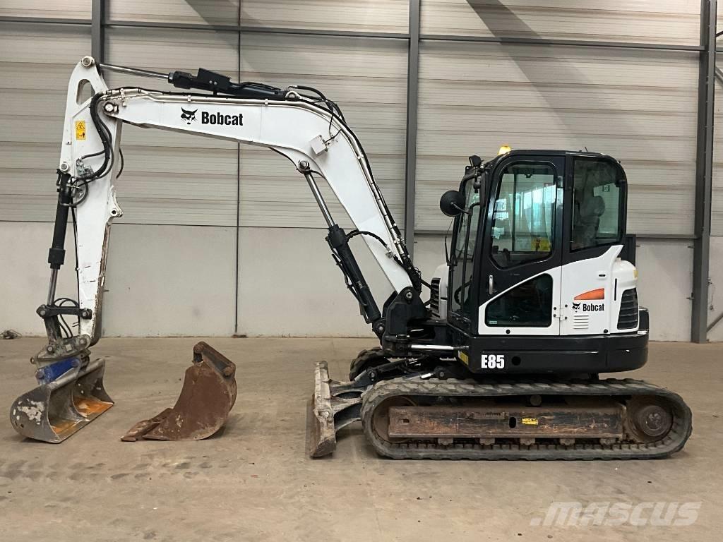Bobcat E 85 Midi rýpadlá 7 t - 12 t