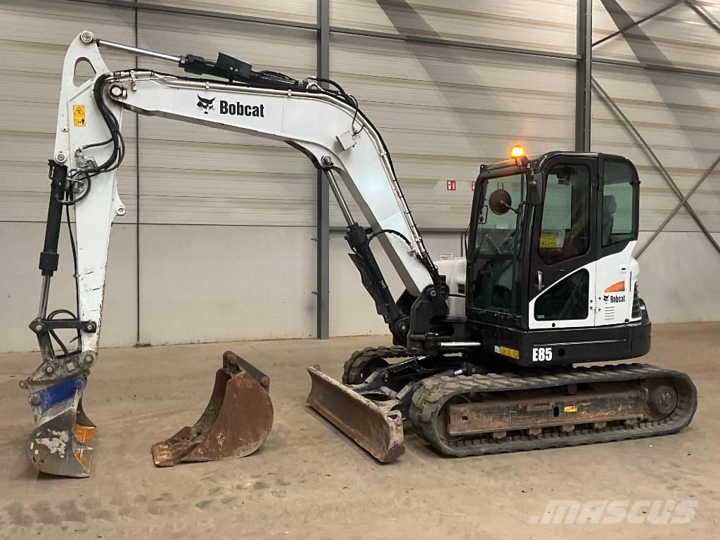 Bobcat E 85 Midi rýpadlá 7 t - 12 t