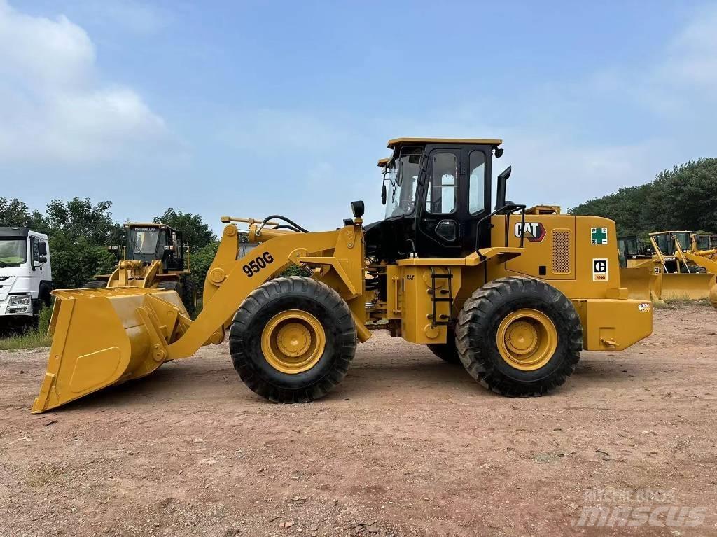 CAT 950 G Kolesové nakladače