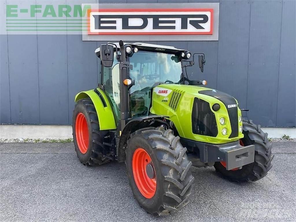 CLAAS arion 420 Traktory