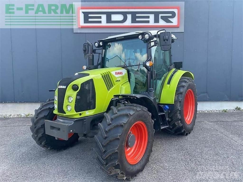 CLAAS arion 420 Traktory