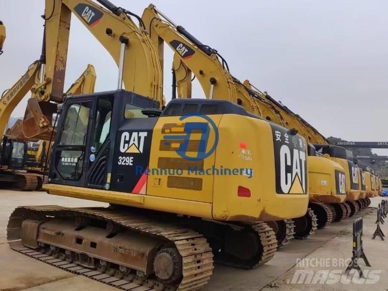 CAT 329E Pásové rýpadlá
