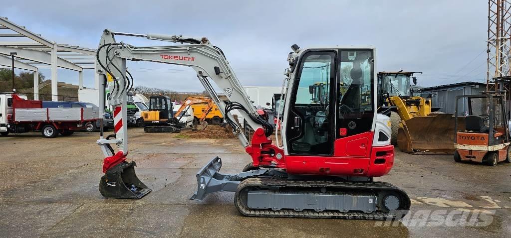 Takeuchi TB 260 Mini rýpadlá < 7t