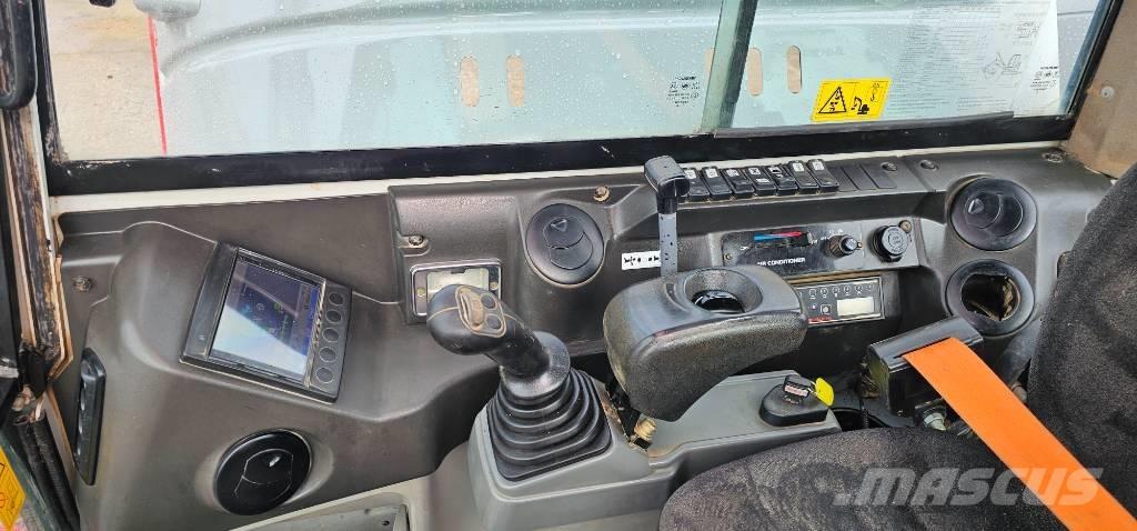 Takeuchi TB 260 Mini rýpadlá < 7t
