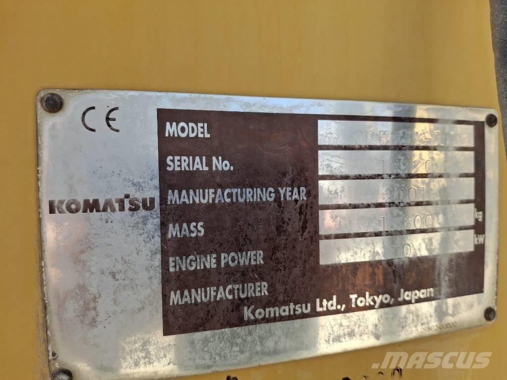 Komatsu GD 521 A-1E Stavebníctvo - ostatné