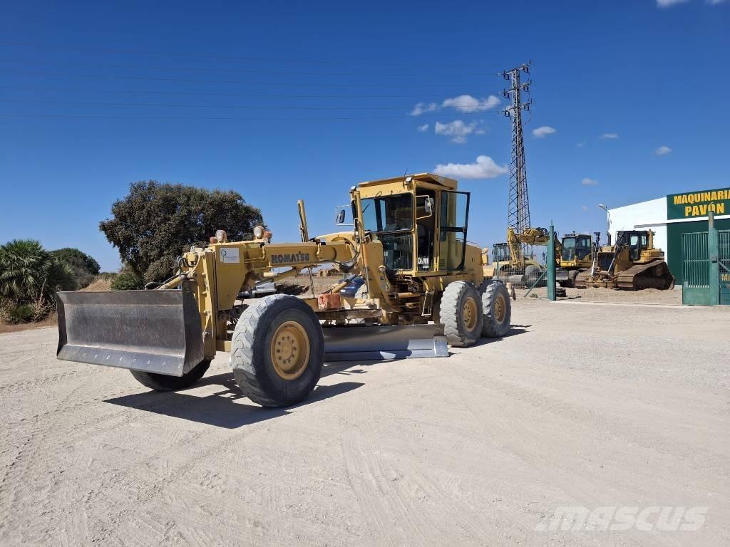 Komatsu GD 521 A-1E Stavebníctvo - ostatné