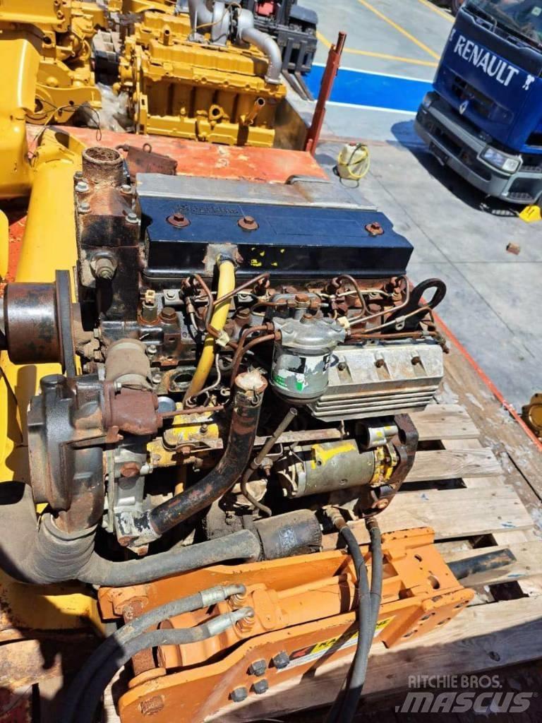 JCB 3CXT Motory
