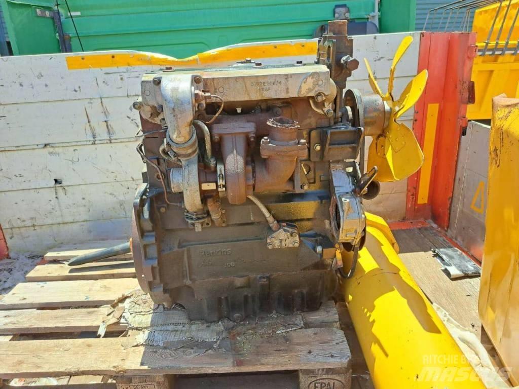 JCB 3CXT Motory