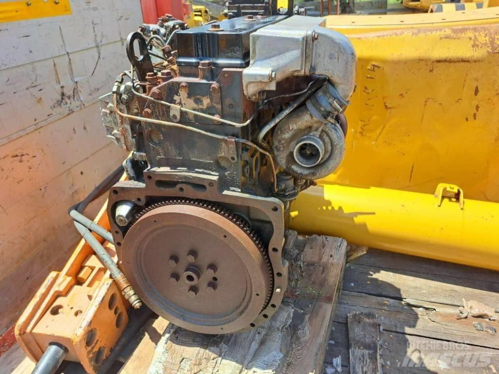 JCB 3CXT Motory