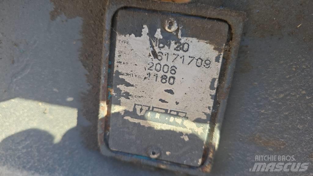 VTN MD120 Rotátory