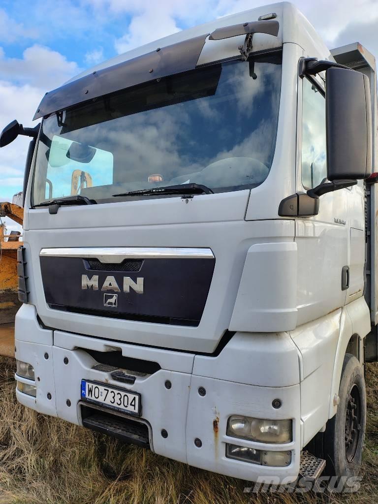 MAN TGX 33.580 Autožeriavy, hydraulické ruky