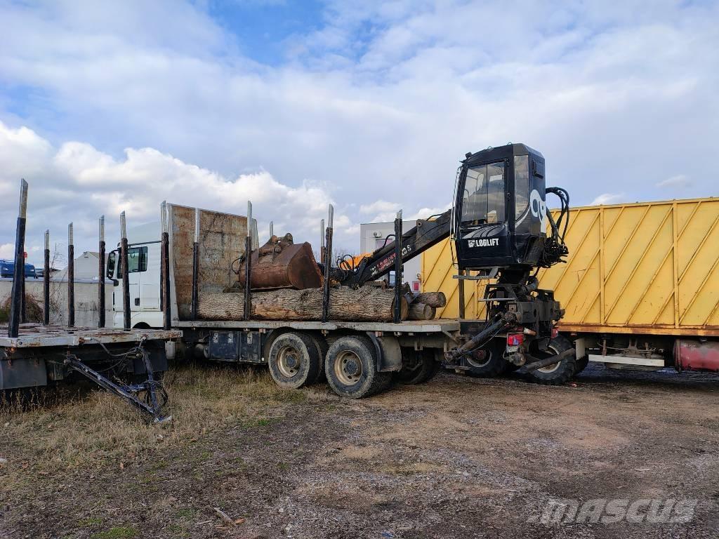 MAN TGX 33.580 Autožeriavy, hydraulické ruky