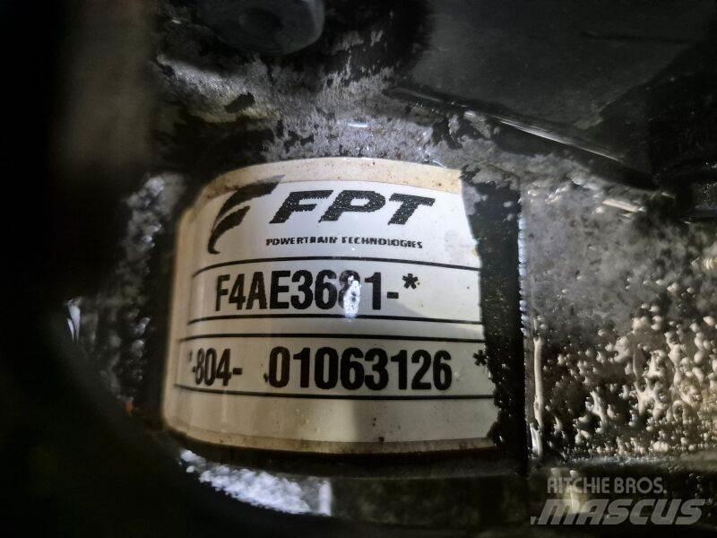 Iveco F4AE3681 Motory