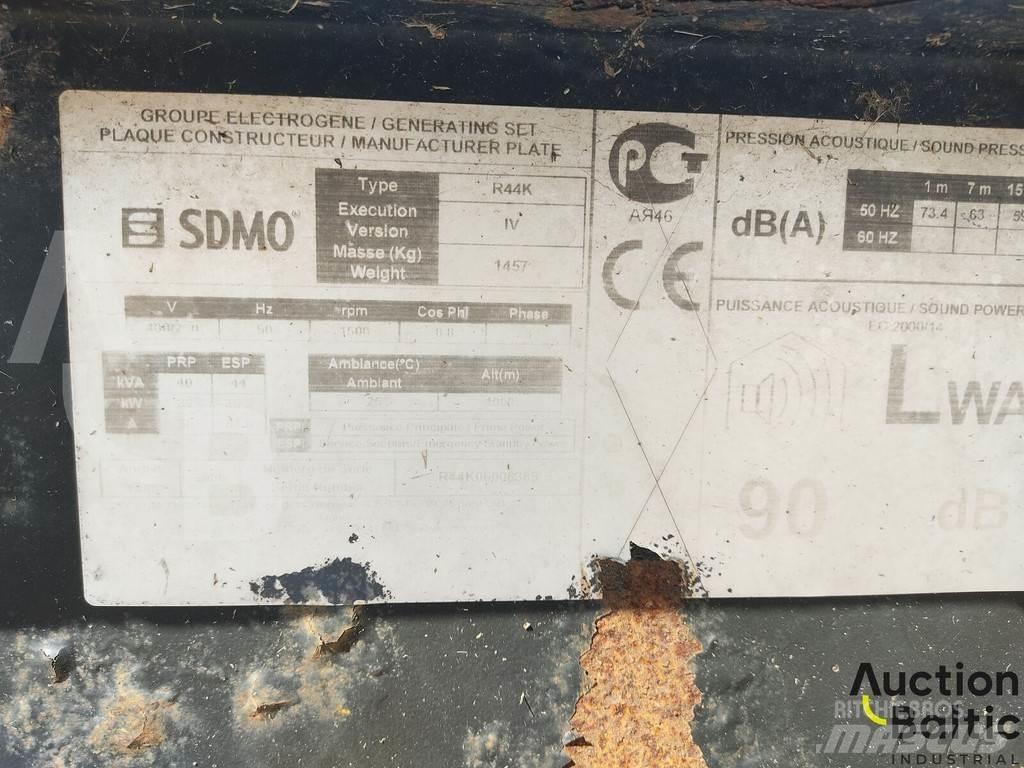 Sdmo R44K Naftové generátory