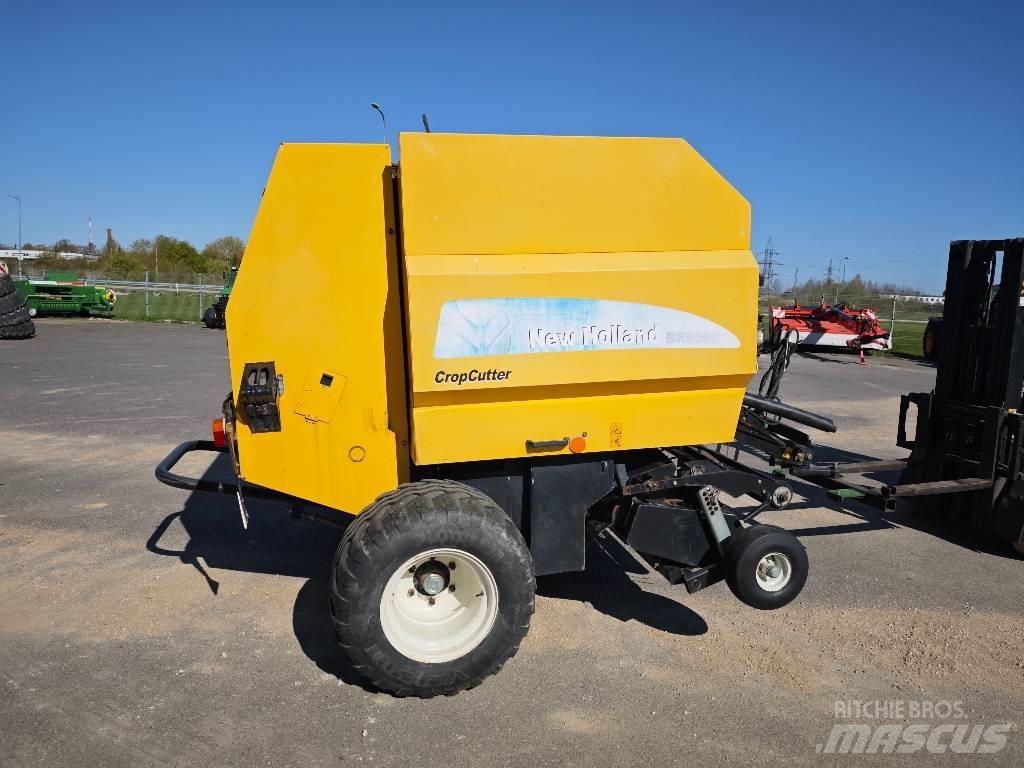 New Holland BR 6090 Lisy na okrúhle balíky