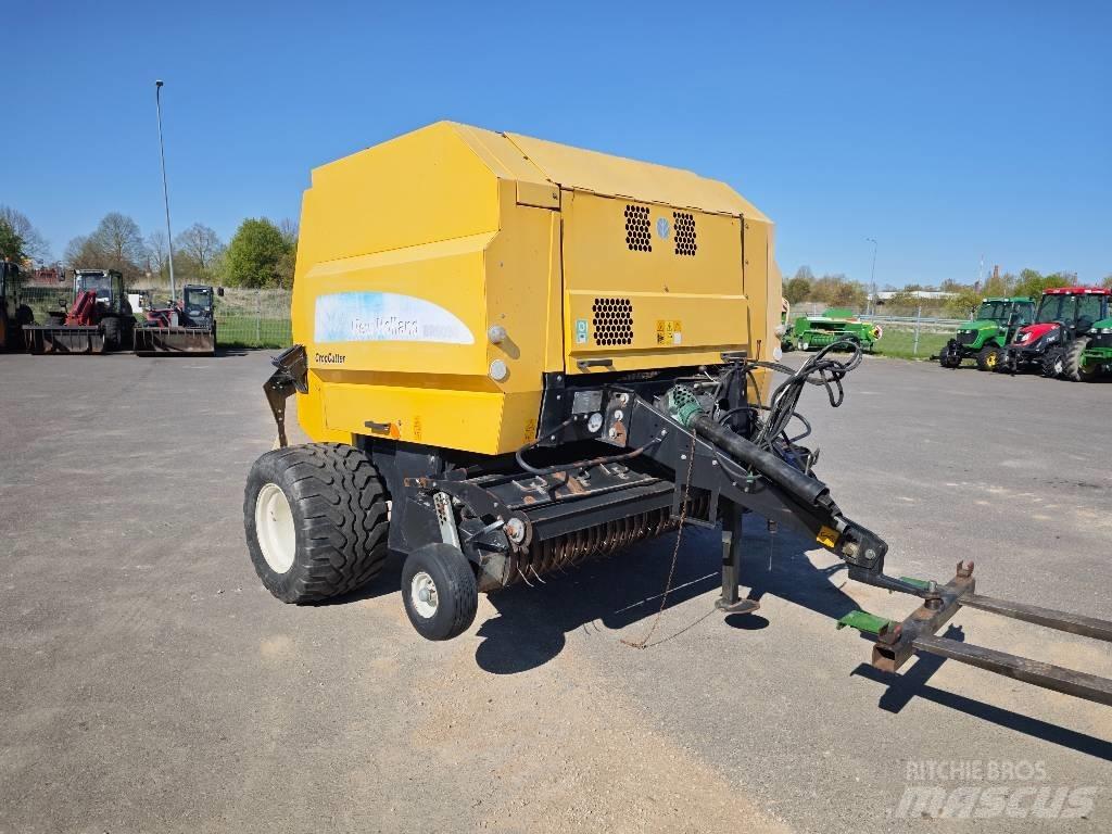 New Holland BR 6090 Lisy na okrúhle balíky