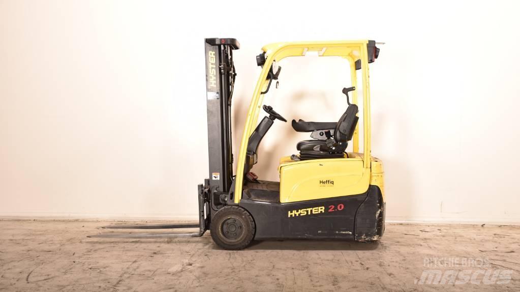 Hyster J2.0XNT Akumulátorové vozíky