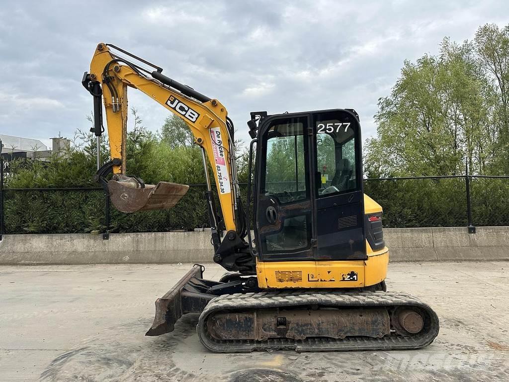 JCB 48Z-1 Špeciálne bagre