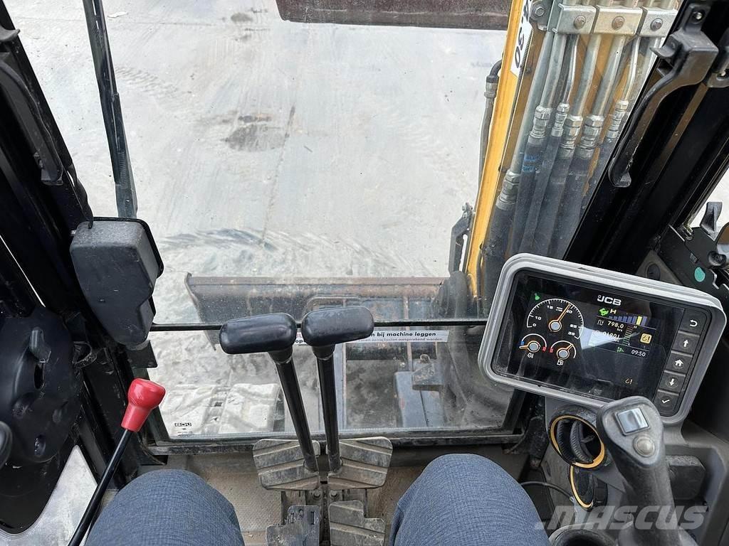 JCB 48Z-1 Špeciálne bagre