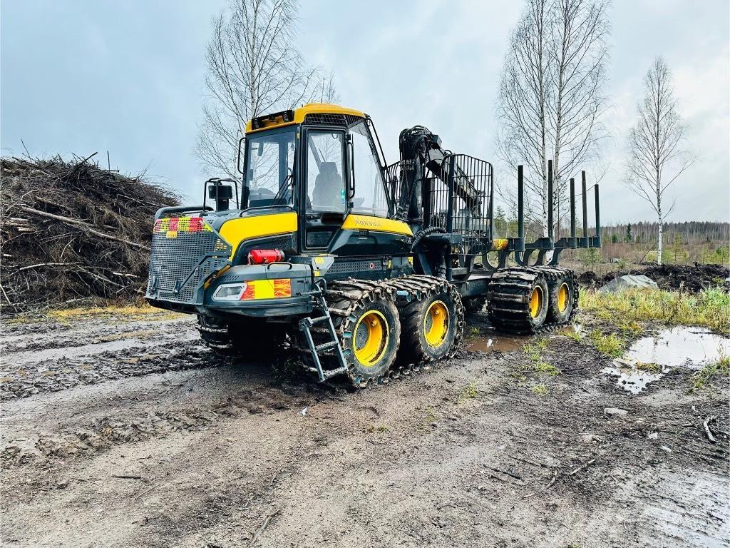 Ponsse Elk Lesné traktory