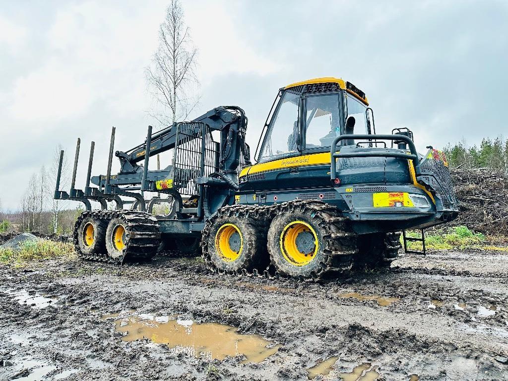 Ponsse Elk Lesné traktory