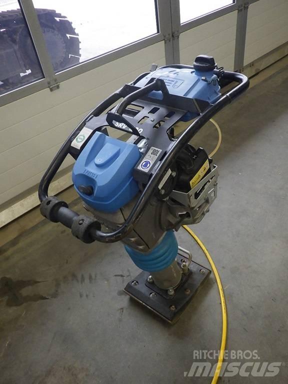 Weber SRV 620 Vibračné zhutňovače