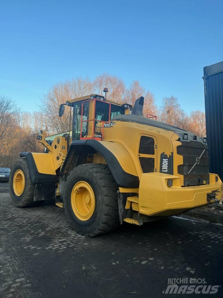 Volvo L 180 H Kolesové nakladače