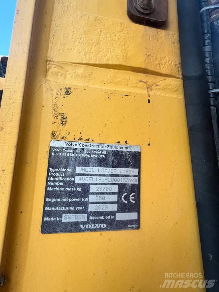 Volvo L 180 H Kolesové nakladače