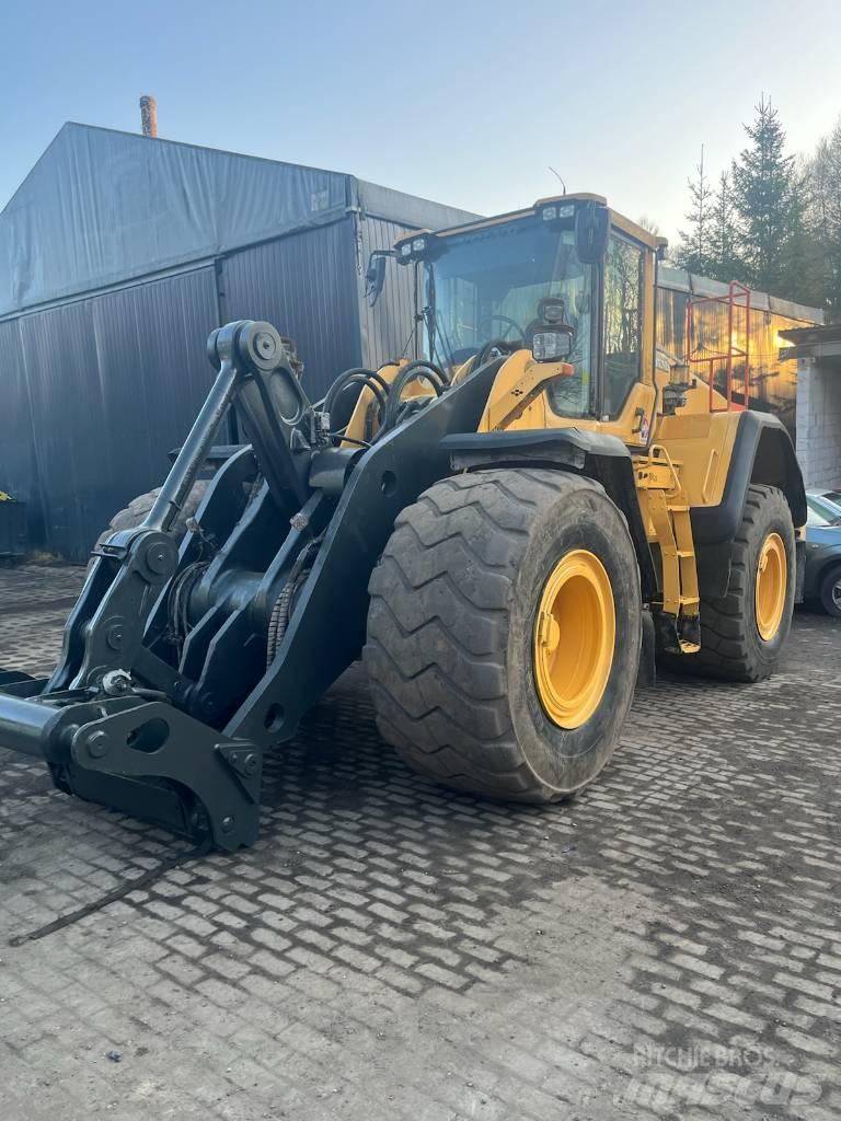 Volvo L 180 H Kolesové nakladače