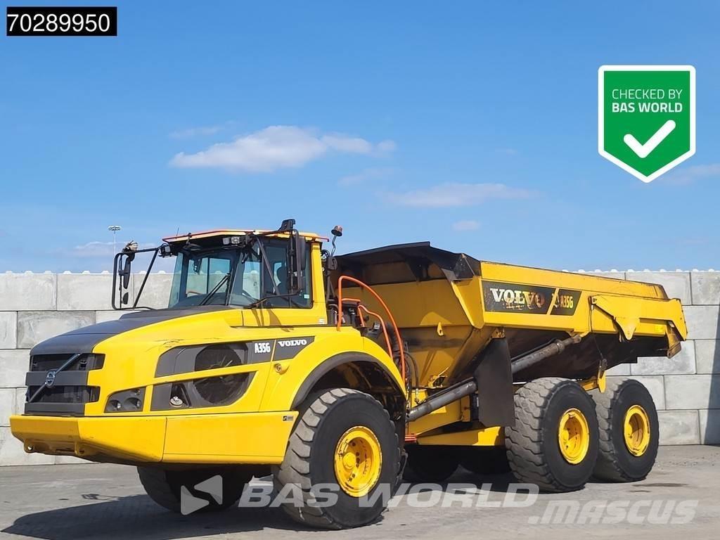 Volvo A35 G Kĺbové nákladné autá