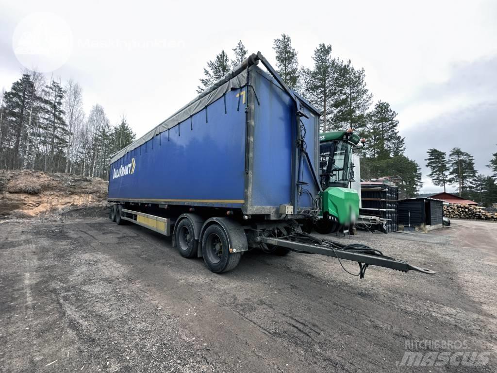  Eksjövagnen FS 18-18 Prívesy na drevnú štiepku