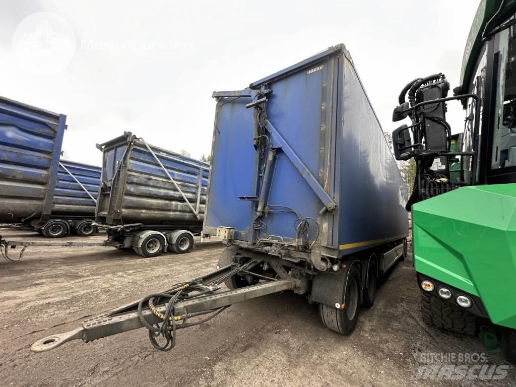  Eksjövagnen FS 18-18 Prívesy na drevnú štiepku