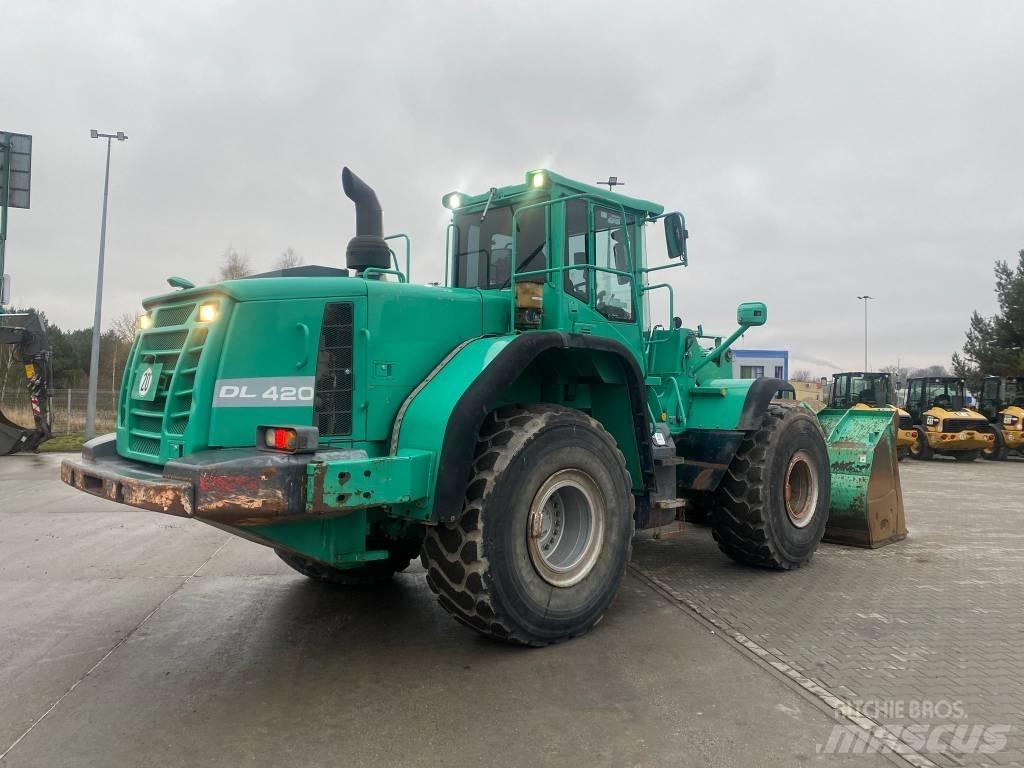 Doosan DL 420-3 Kolesové nakladače