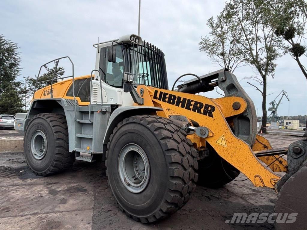 Liebherr L 566 Kolesové nakladače