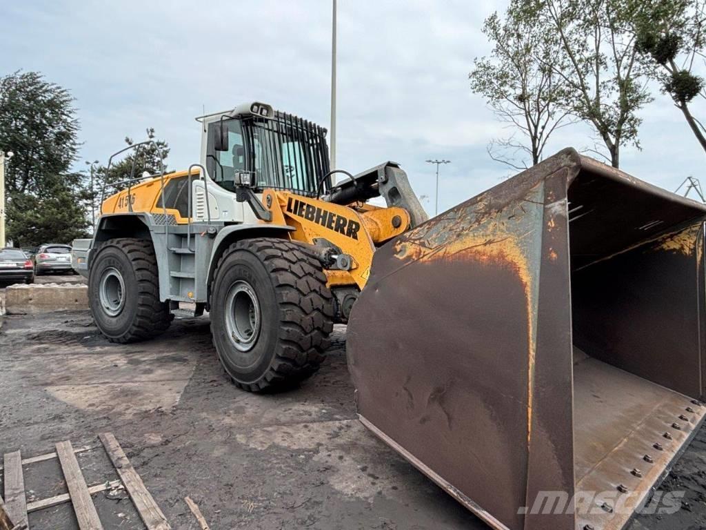 Liebherr L 566 Kolesové nakladače