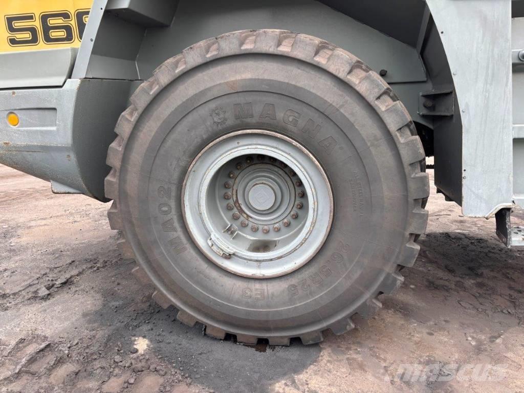 Liebherr L 566 Kolesové nakladače