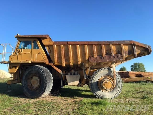 CAT 773B Pevné dempry