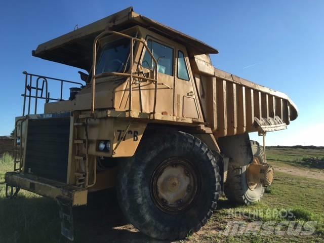 CAT 773B Pevné dempry