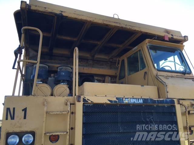 CAT 773B Pevné dempry