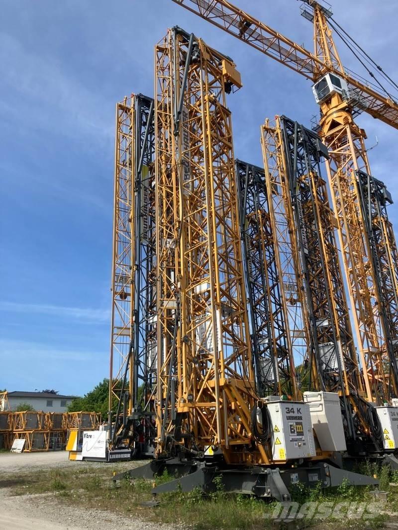 Liebherr 34K Stavebné žeriavy