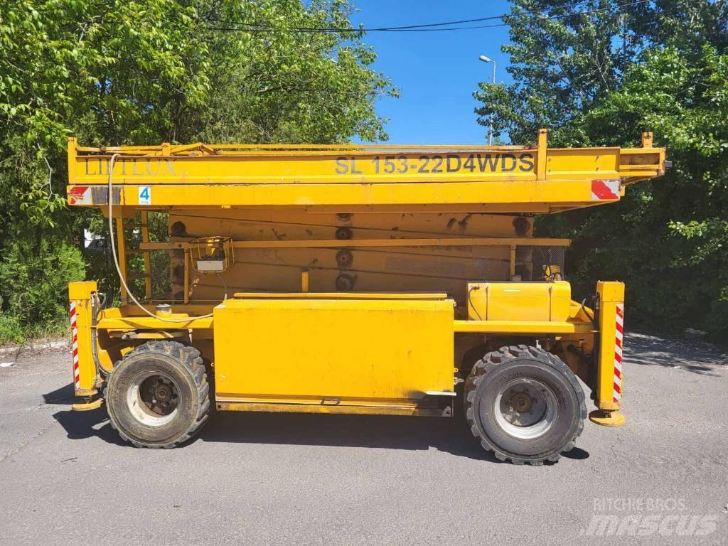 Liftlux sl153-22l Nožnicové zdvíhacie plošiny